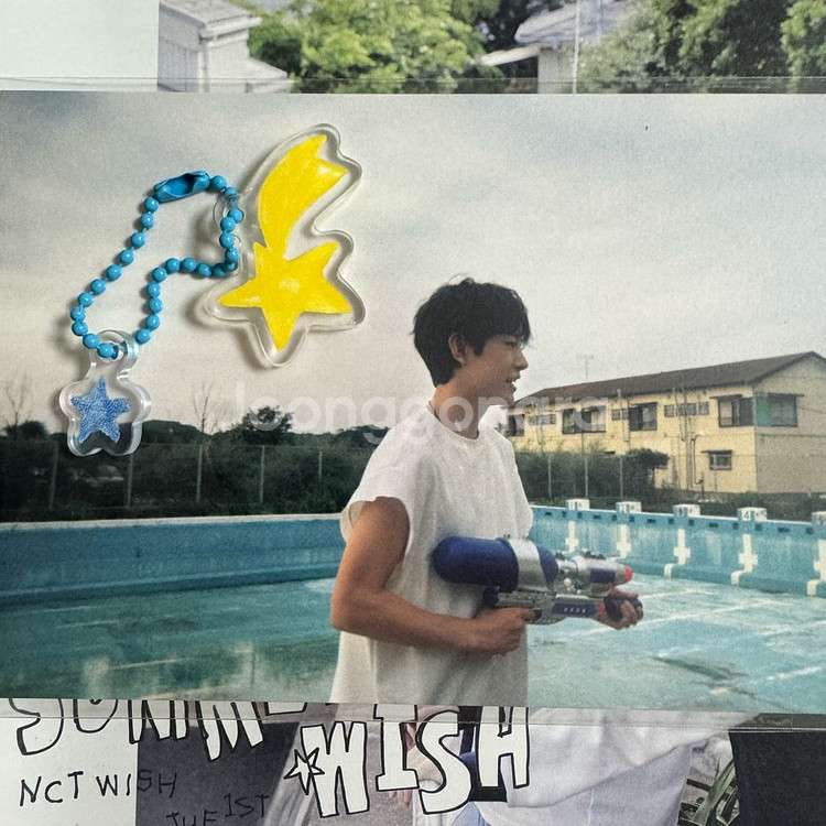 엔시티 위시 OUR SUMMER WISH 전시회 MD--1