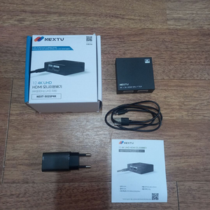 택포) 4k UHD HDMI 모니터 분배기 팝니