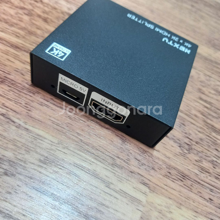 택포) 4k UHD HDMI 모니터 분배기 팝니--3
