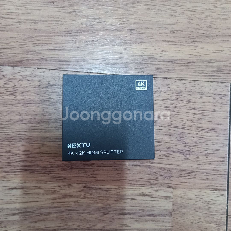 택포) 4k UHD HDMI 모니터 분배기 팝니--2