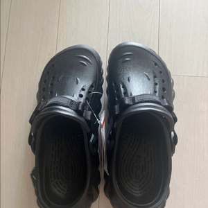 에코클로그 크록스 블랙 240