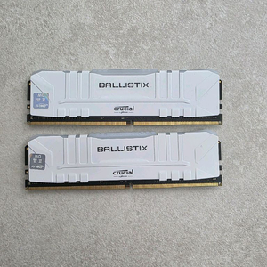 마이크론 발리스틱 ddr4 8x8 16램 팝니다