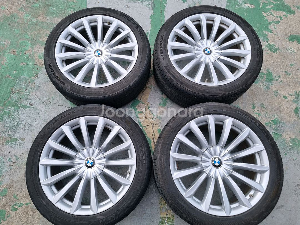 부산 BMW 신형 7 5 G11 G12 G30 19인치--0
