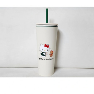 스타벅스 키티 텀블러 473ml (정가 47,000)