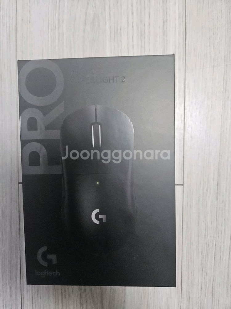 미개봉)로지텍 gpro superlight 2 지슈라2--0