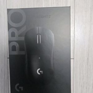 미개봉)로지텍 gpro superlight 2 지슈라2