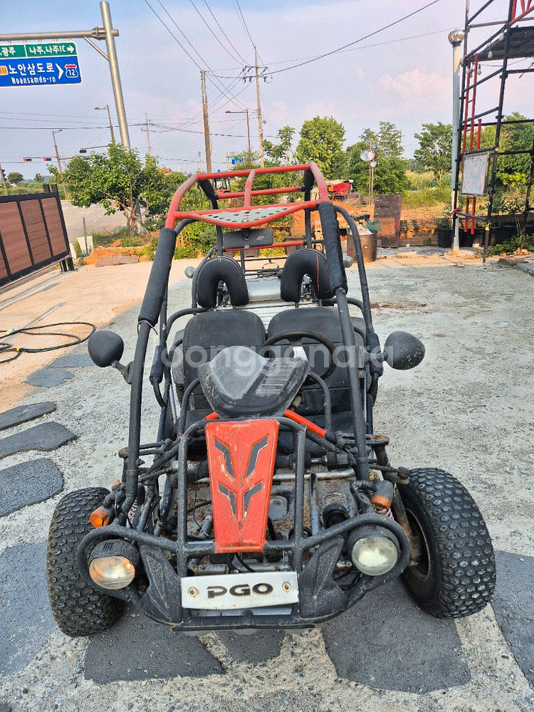 PGO 버기카 150cc 팔아요--3
