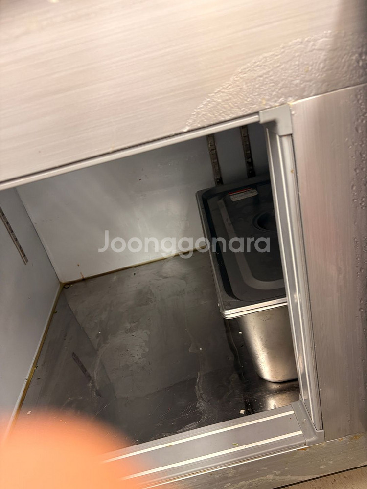 양념육 행사매대 / 이동식 냉장고 +저울+저울다이--2