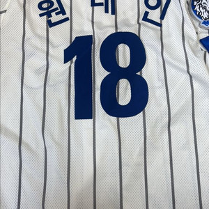 삼성라이언즈 원태인 2002올드 유니폼