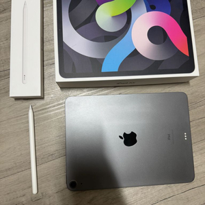 새상품급 아이패드 에어4 + 애플펜슬2 + 펜촉여분2개