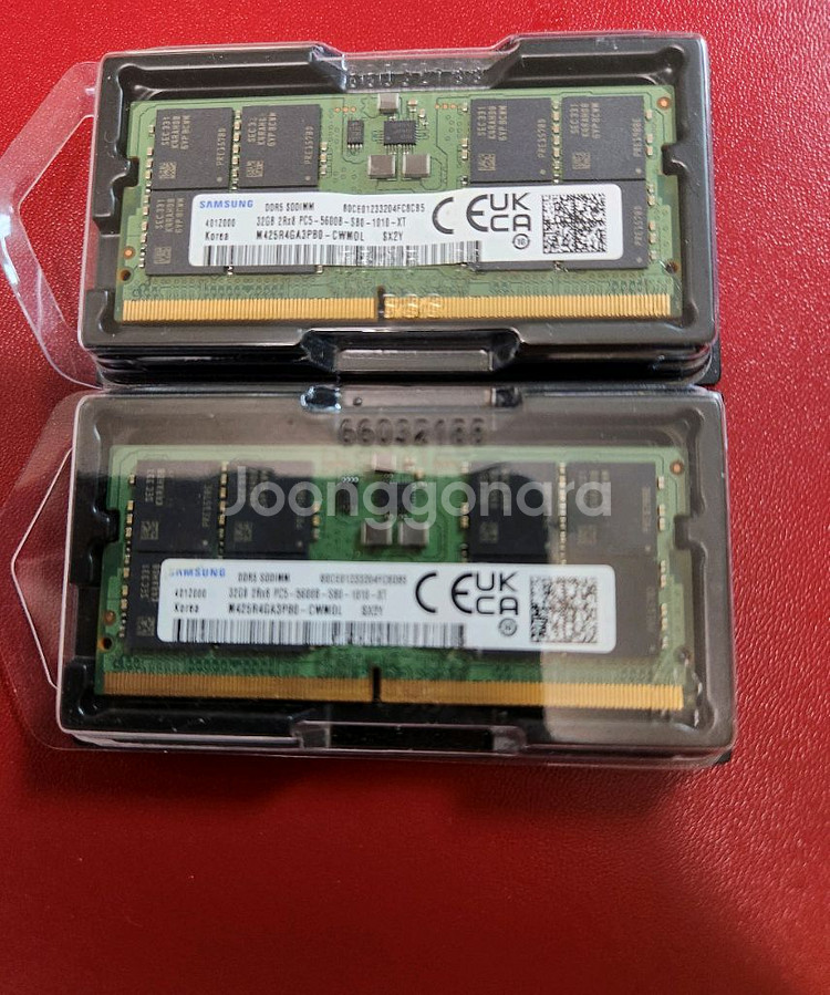 삼성 DDR5 64gb(32gb2ea)5600 노트북용--1