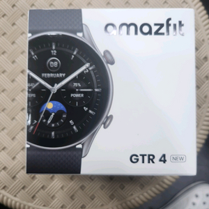 Amazfit GTR 4 스마트워치 AMOLED 디스플