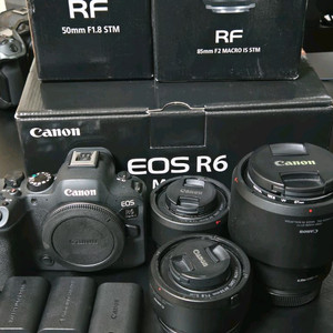캐논 R6mark2,rf50 f1.8,rf16 f2.8