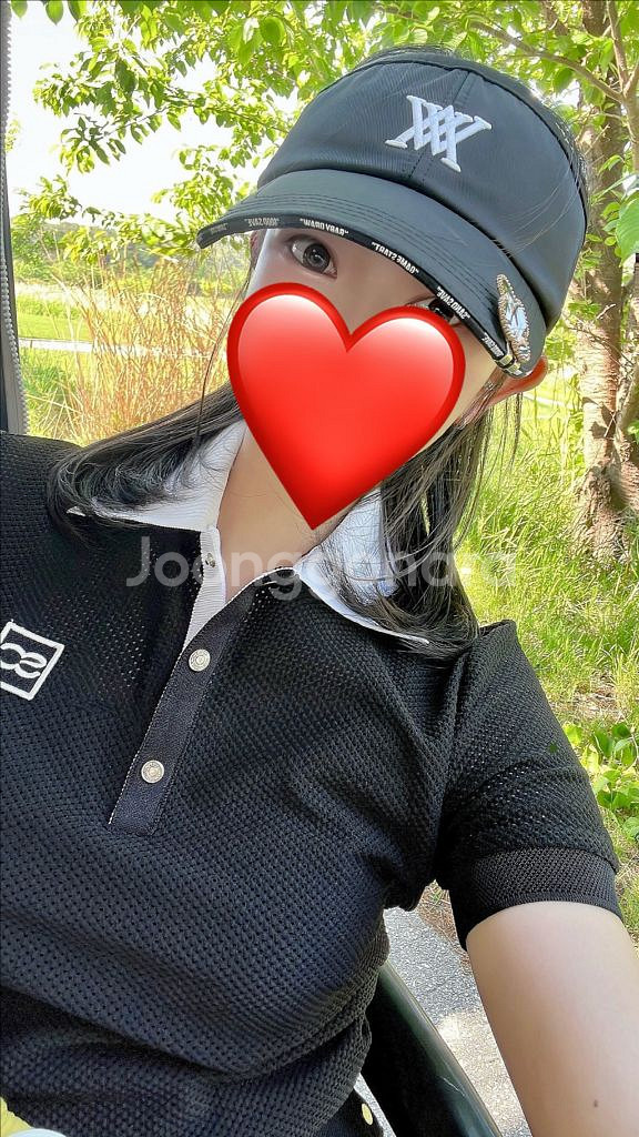 정품 사우스케이프 여성 골프웨어 세트 반팔반바지xs--3