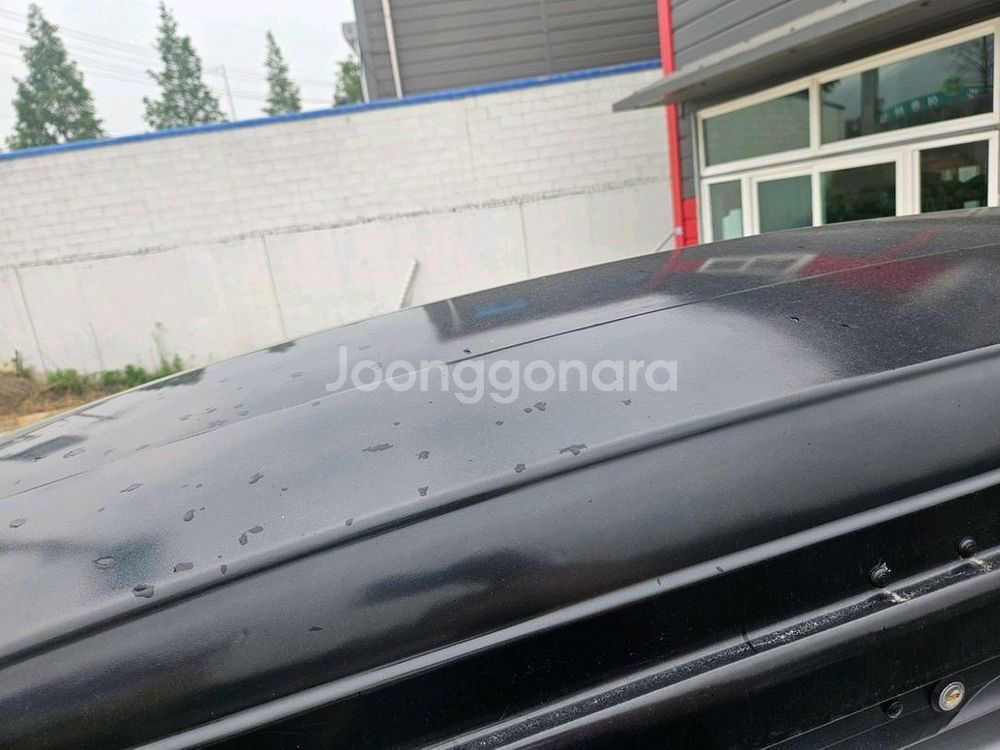 TitanX 루프박스 뉴카렌스용 가로바 포함--1