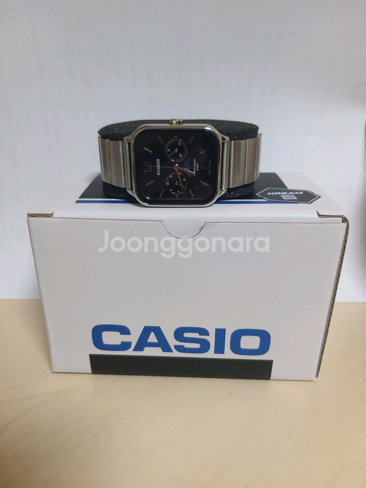 카시오 문페이즈 MTP-M305D-1AV--0