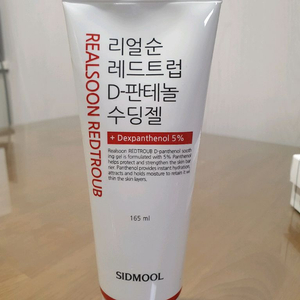 리얼순 레드트럽 디판테놀 수딩젤 165ml