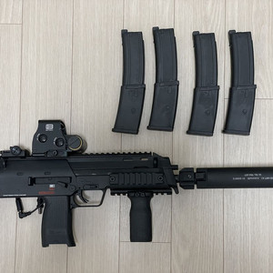 vfc mp7a1 navy gen2 gbb 강화버전