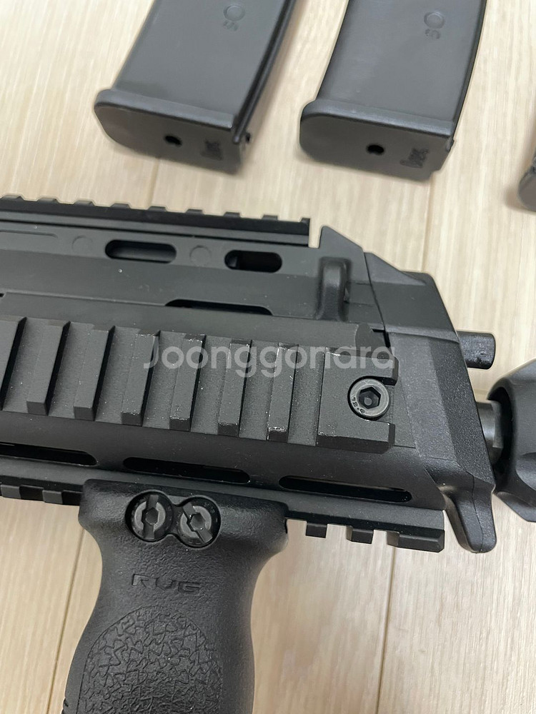 vfc mp7a1 navy gen2 gbb 강화버전--1