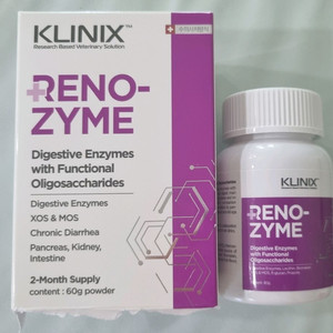 KLINIX 레노자임 강아지 소화효소제