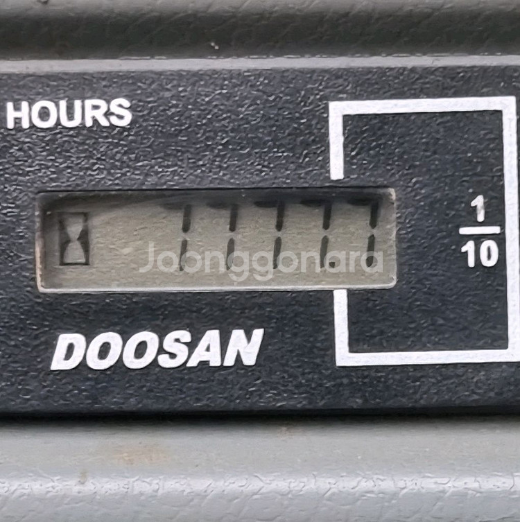 두산 DX140R 2019년식 06 소선회 굴삭기--4