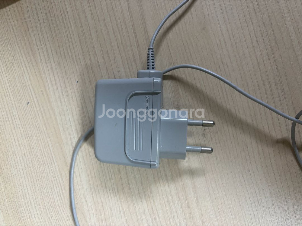 급처 닌텐도 3ds xl 피카츄 에디션 정품 충전기--2