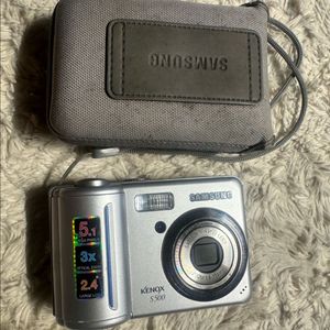 삼성 케녹스 S500 빈티지 디지털카메라 판매합니다