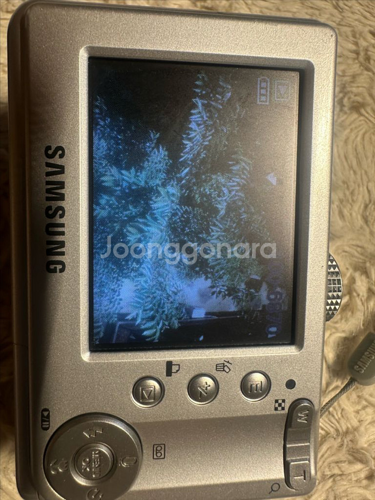 삼성 케녹스 S500 빈티지 디지털카메라 판매합니다--7