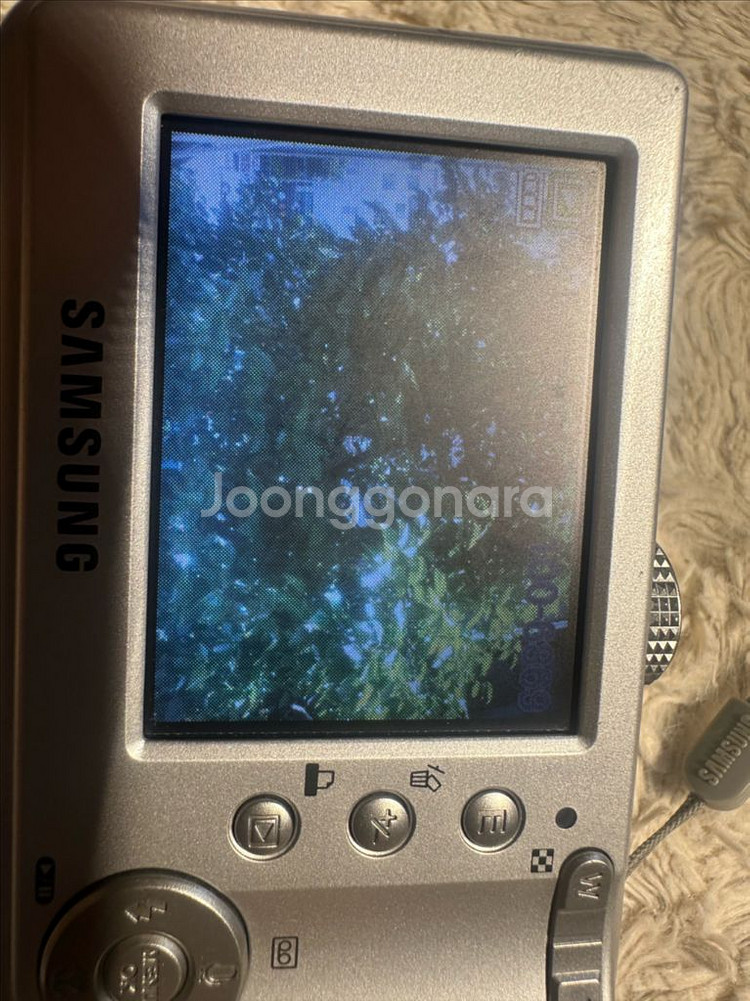 삼성 케녹스 S500 빈티지 디지털카메라 판매합니다--8