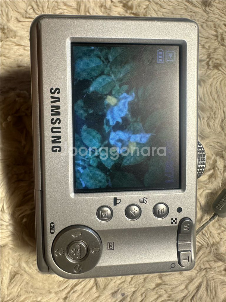 삼성 케녹스 S500 빈티지 디지털카메라 판매합니다--6