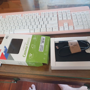 도시바 Canvio 4TB 외장하드