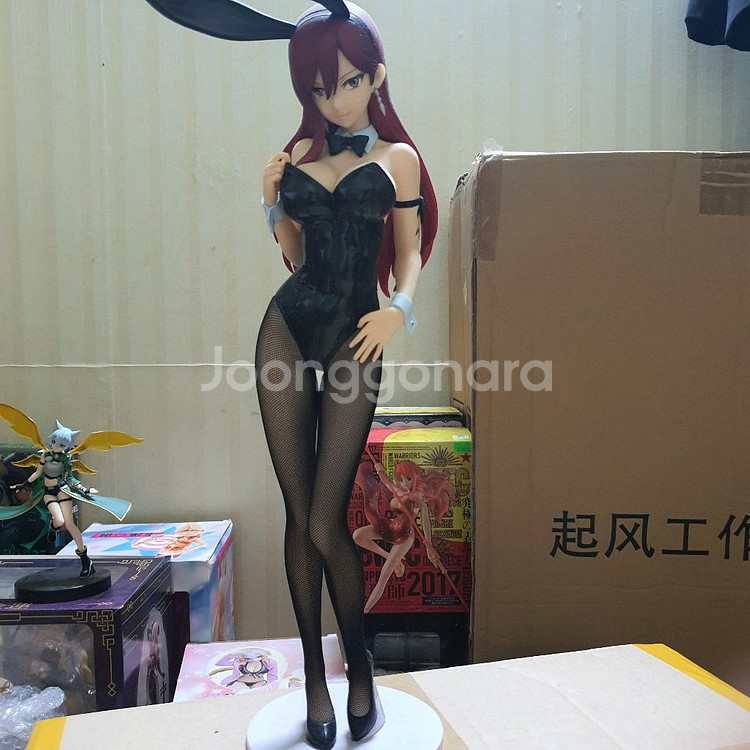 페어리 테일 스칼렛 1/4스케일 피규어--4