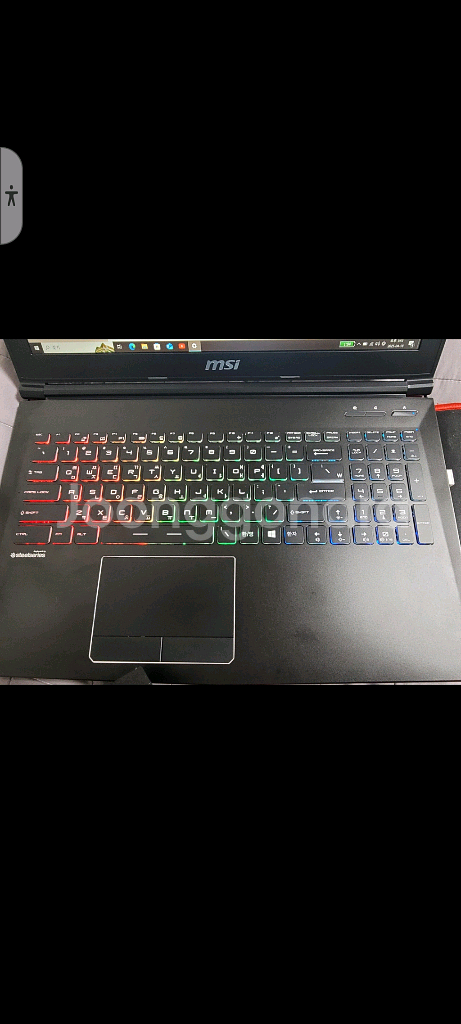 msi 게이밍북 지포스1060 i7 7700hq--3
