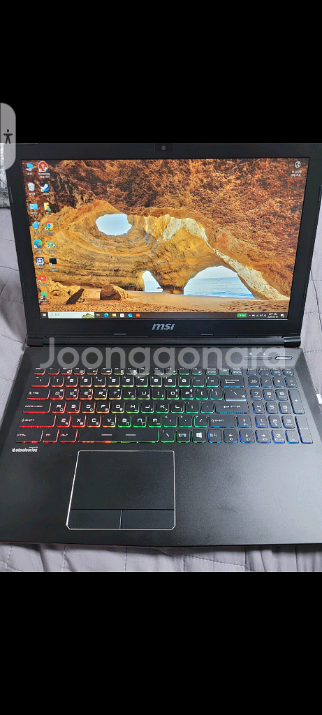 msi 게이밍북 지포스1060 i7 7700hq--1