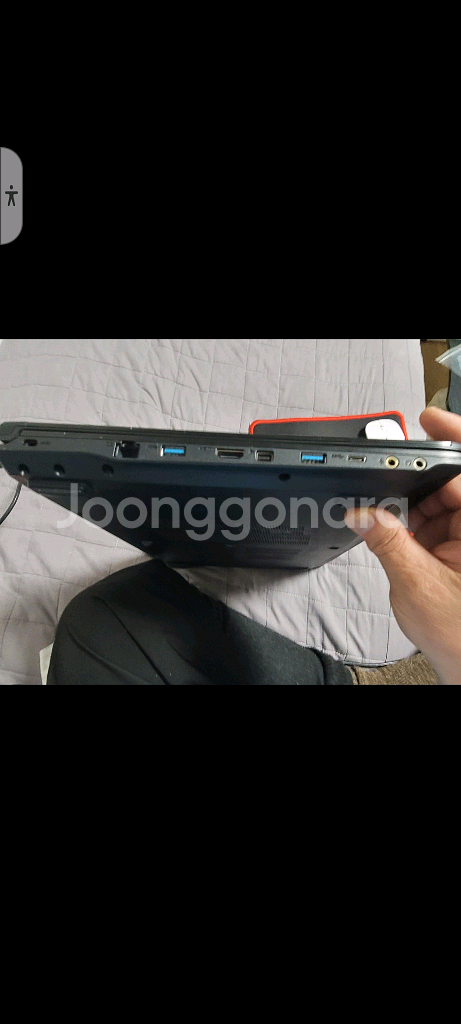 msi 게이밍북 지포스1060 i7 7700hq--5