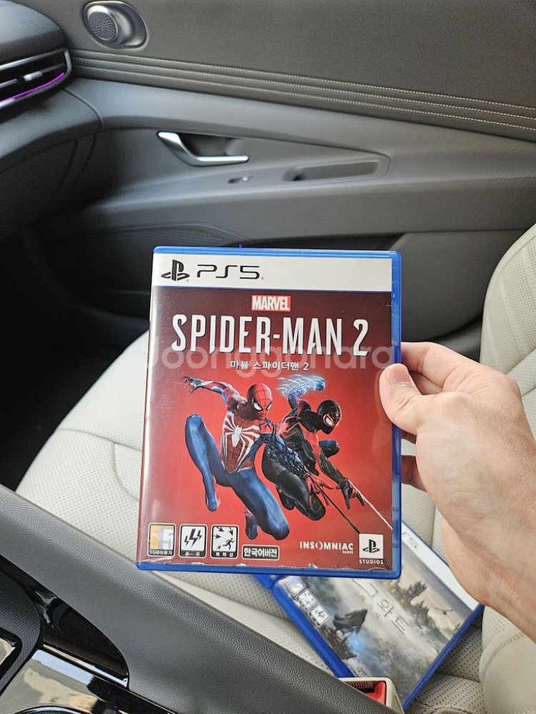 ps5 스파이더맨2--0