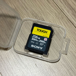 소니 터프G 256gb 메모리 tough-G