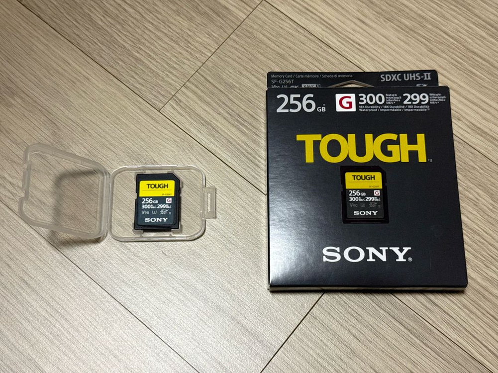 소니 터프G 256gb 메모리 tough-G--1