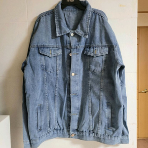 남성)라이트블루 데님 청자켓(110~)