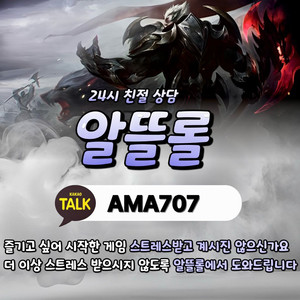 롤 대리 맡김 듀오 강의