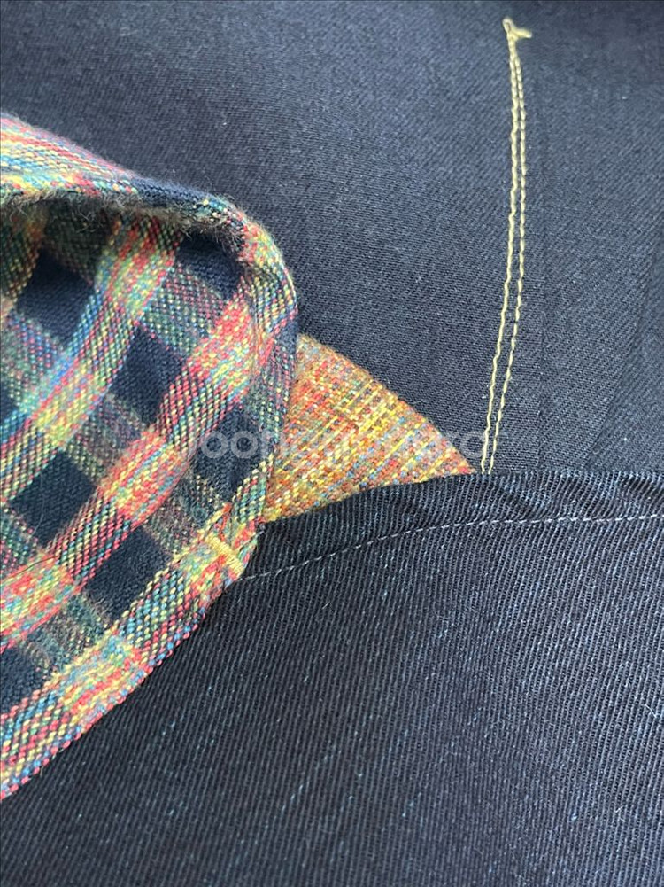 CURATED 체크 (새상품)--3