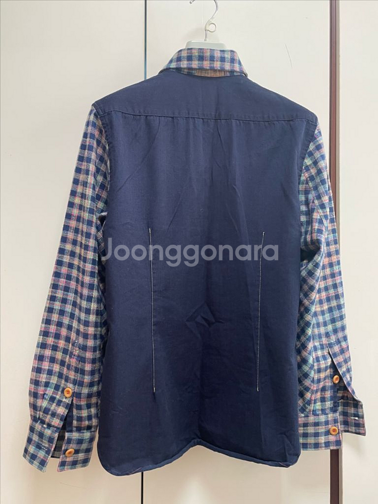 CURATED 체크 (새상품)--1