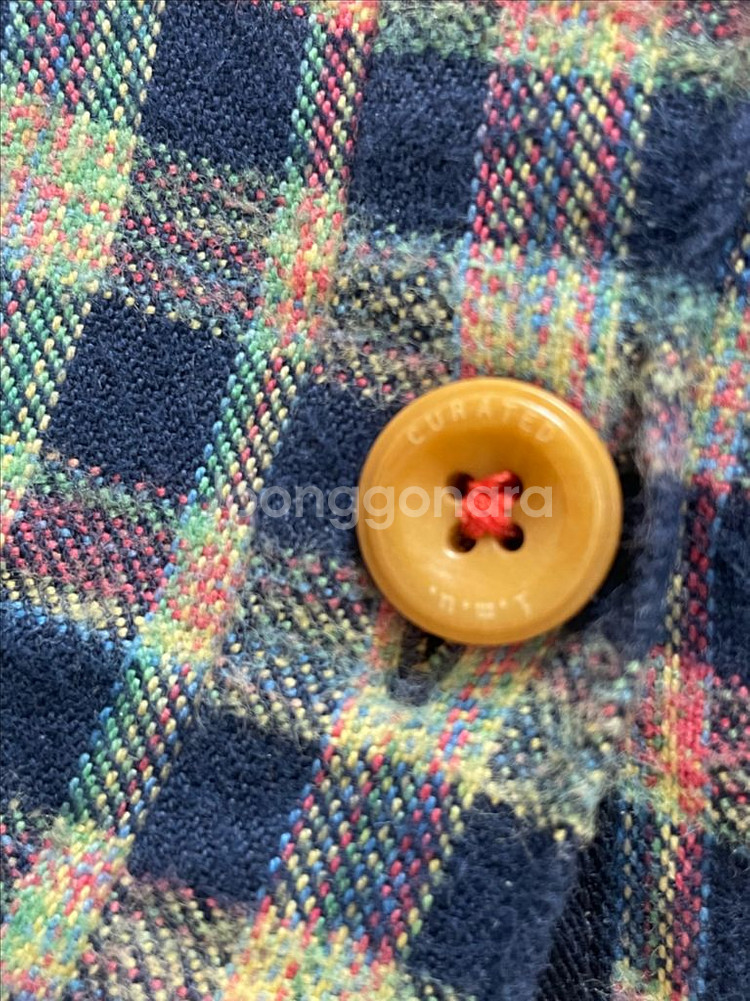 CURATED 체크 (새상품)--5