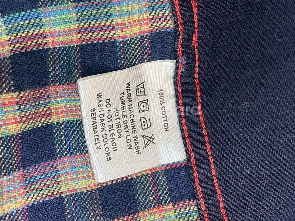 CURATED 체크 (새상품)--4