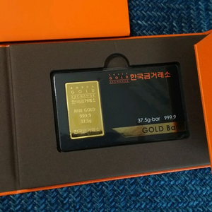 한국금거래소 골드바10돈