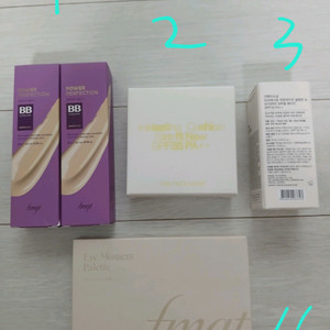 더페이스샵 BB크림.더페이스샵 잉크래스팅 쿠션 파운데이