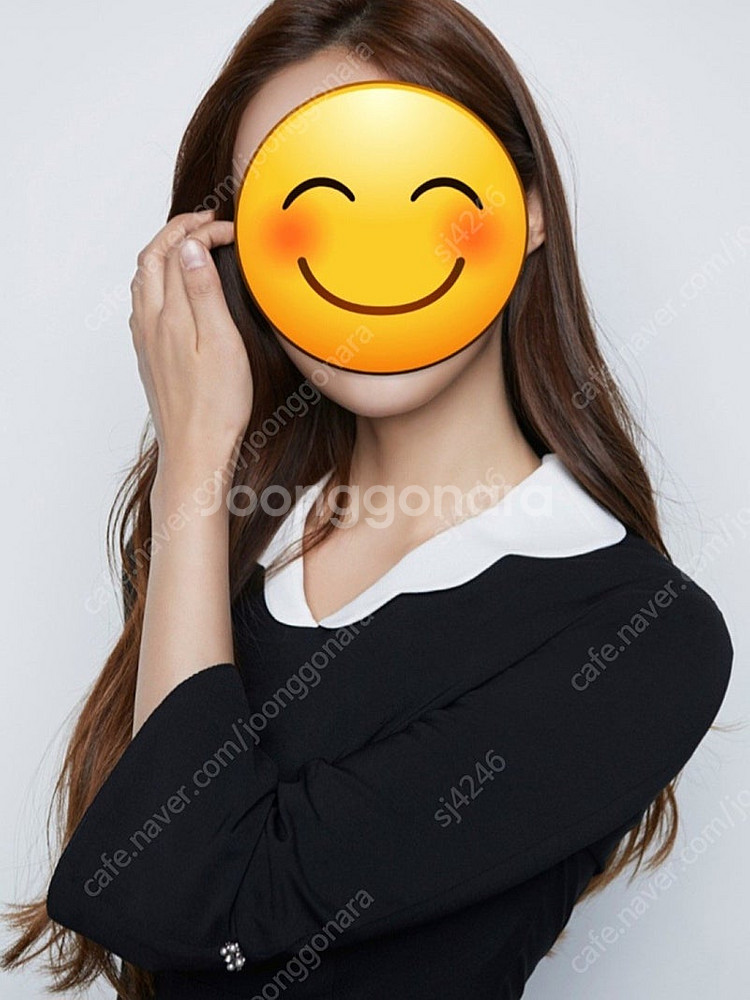 (핑크색상)잇미샤 카라탈부착 원피스 55사이즈--2