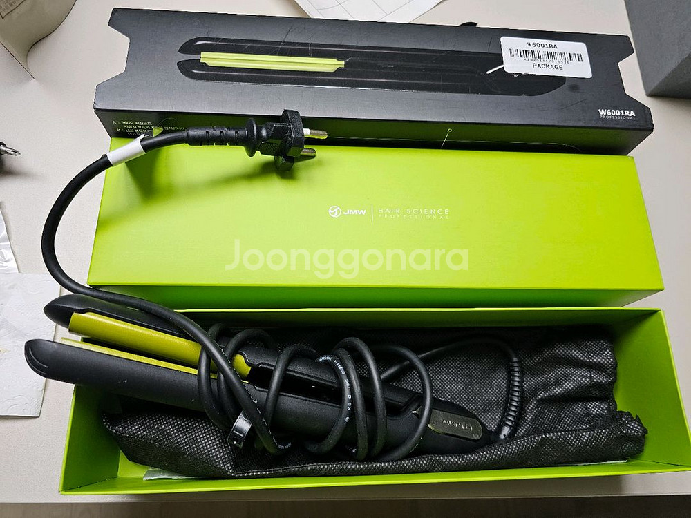 JMW W6001RA 고데기 풀박스--0