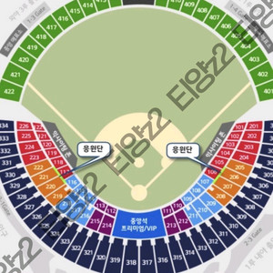 6월3일4일5일 잠실 두산 vs 기아 블루석,네이비석