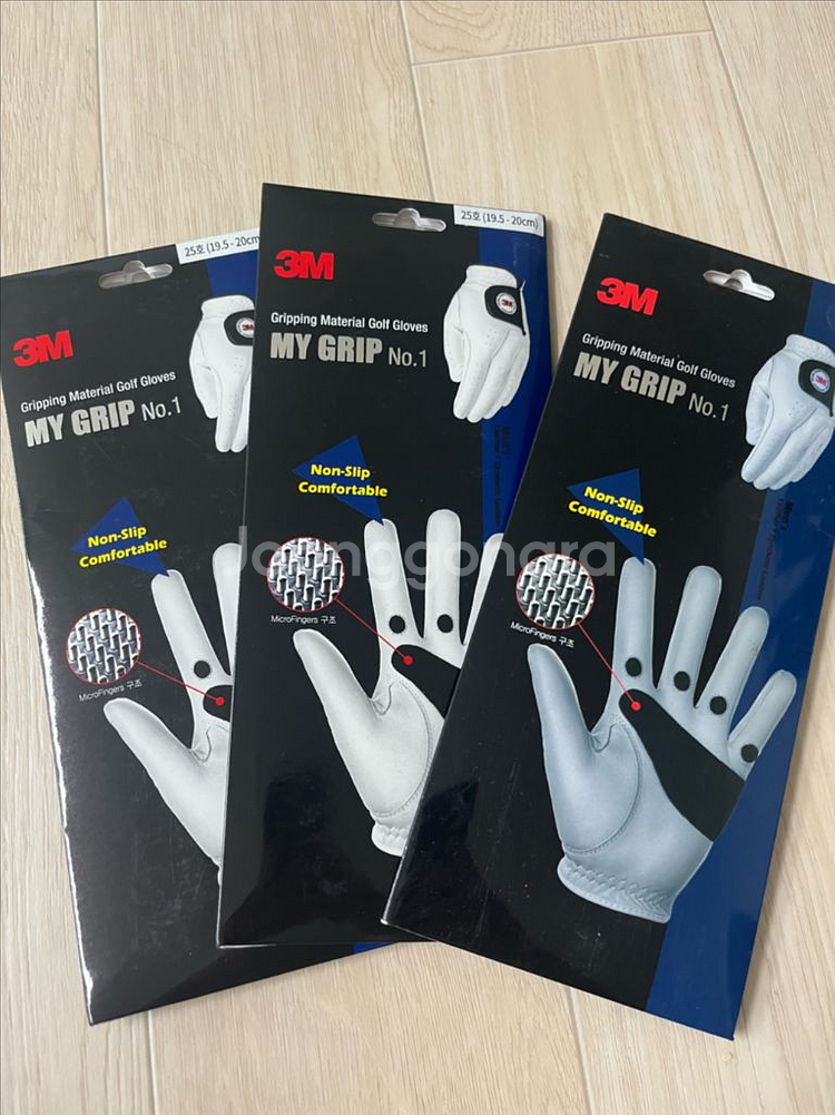 3M 골프 남성 장갑 25호--0